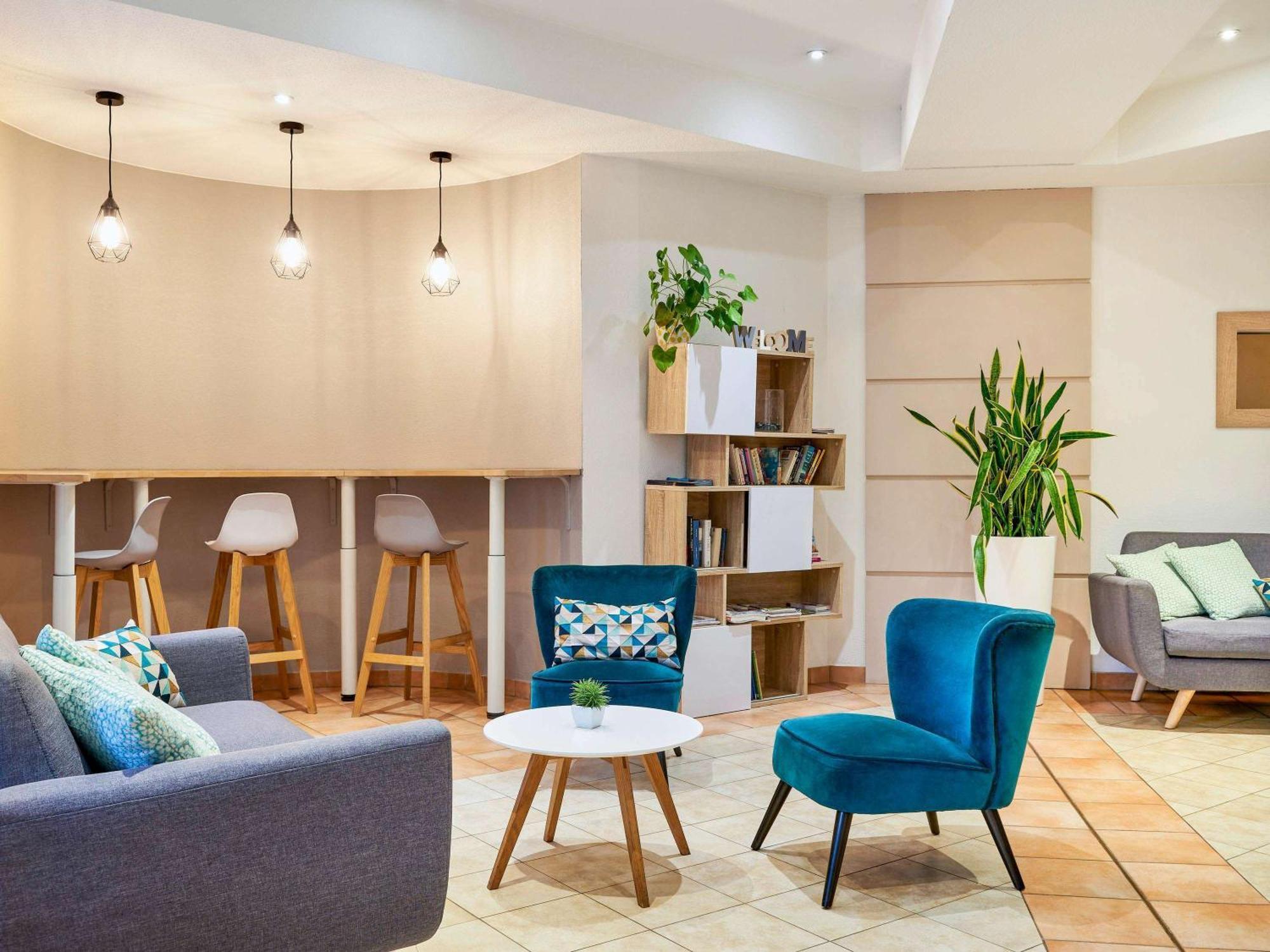 Aparthotel Adagio Access Nice Garibaldi Экстерьер фото